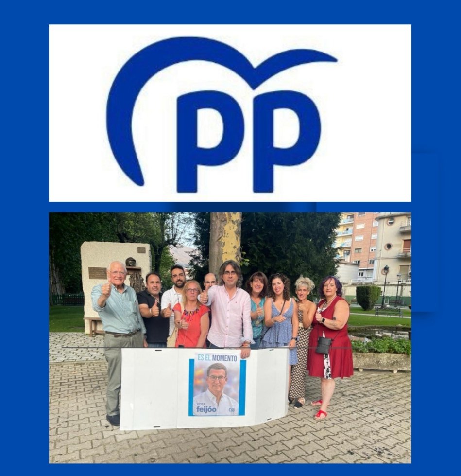 ppbejar's tweet photo. 🔵Fin de Campaña
👉 Es el Momento
#VotaFeijoo
@PPdeSalamanca @PPopularCyL https://t.co/Mx1GQZaX52