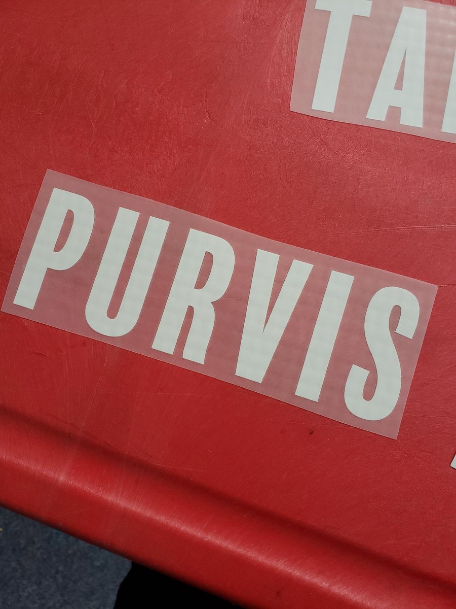 cantbesmoted's tweet photo. My sibling screenprints customized baby name onesies at their job and got this request today. Little baby purvis https://t.co/9CQore13Pe