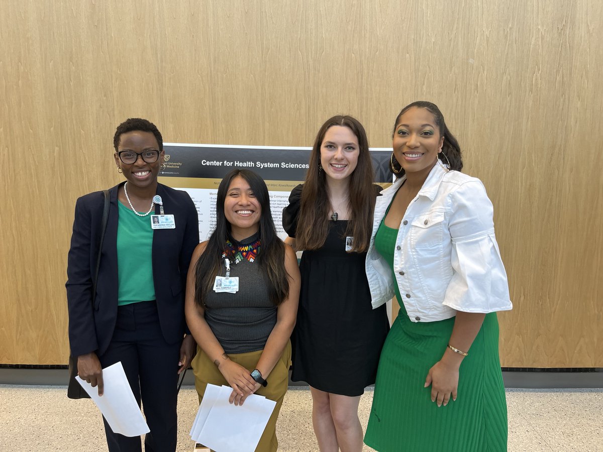 Center for Health System Sciences tweet media