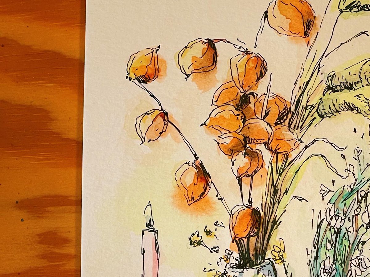 orange desires- #viseu #porto #portugal 
evaonirica eva_atelier 
.
summer Julho 2023
.
#thebotanicacollective #art #arte #drawing #draw #desenho #dibujo #illustration #ilustração #ink #watercolor #aguarela #aquarela #architecture #arquitectura #arquitetura #artwork #artgram #in