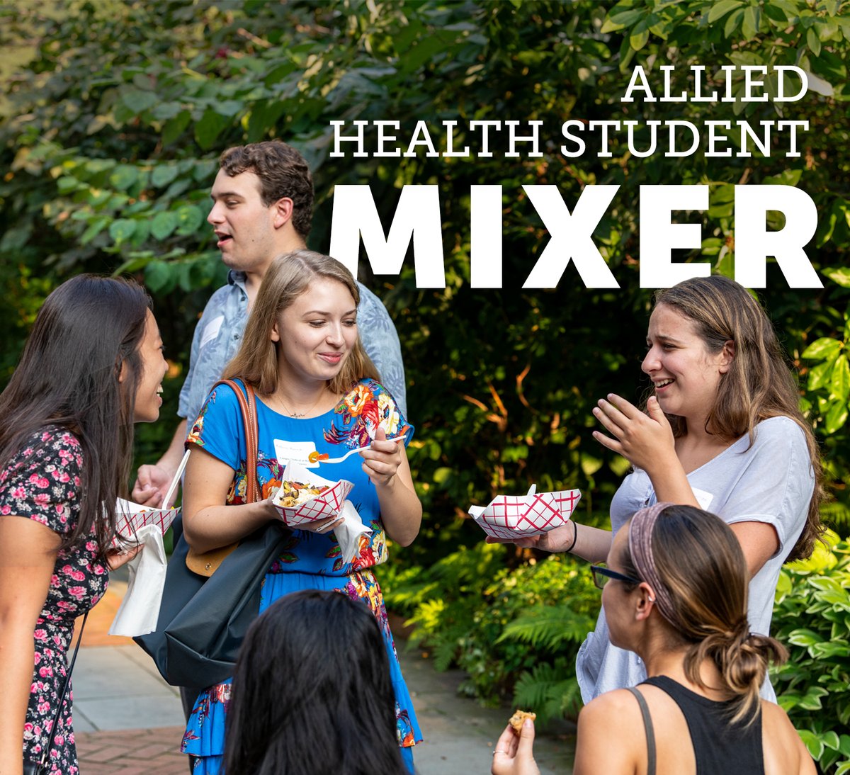 Don't miss our Allied Health Student Mixer on August 11th from 5:30- 7:30 PM! All graduate level students in healthcare professions are encouraged to visit the College of Physicians for an evening of socializing and networking. Register here: bit.ly/AlliedHealthMi…