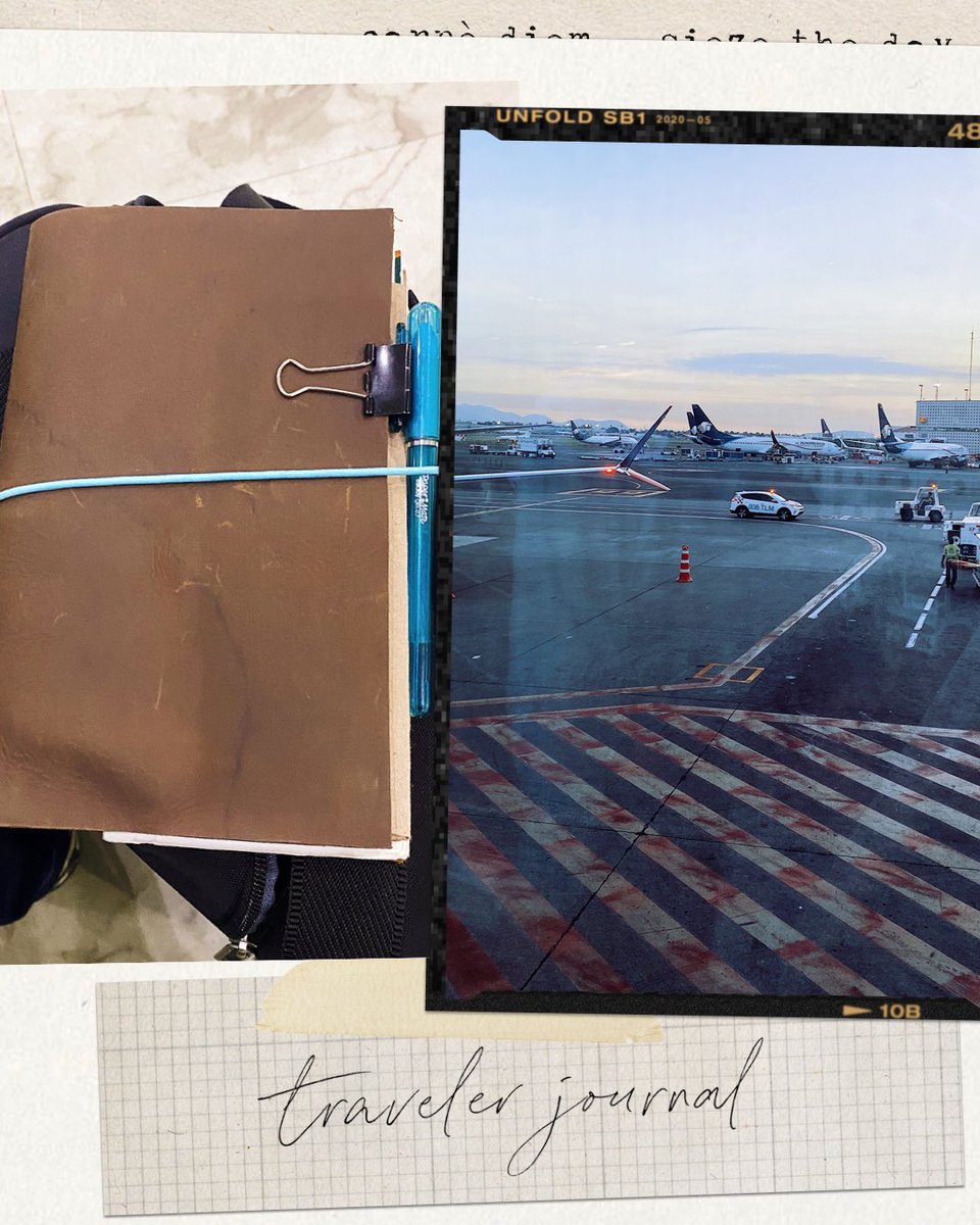 avalanchabook's tweet photo. Temporada de vacaciones: 
hora de poner tu “traveler journal” en tu bolsa y salir de viaje.📚✍️ 🛫 https://t.co/4nKq4Nr8y0