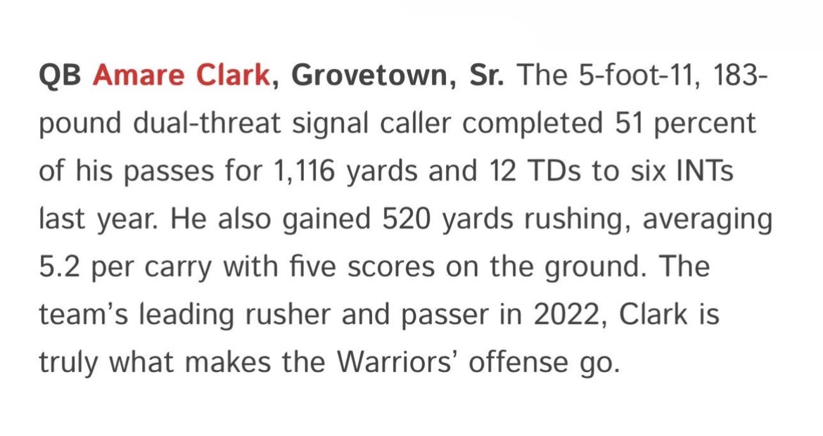 Amare Clark tweet media