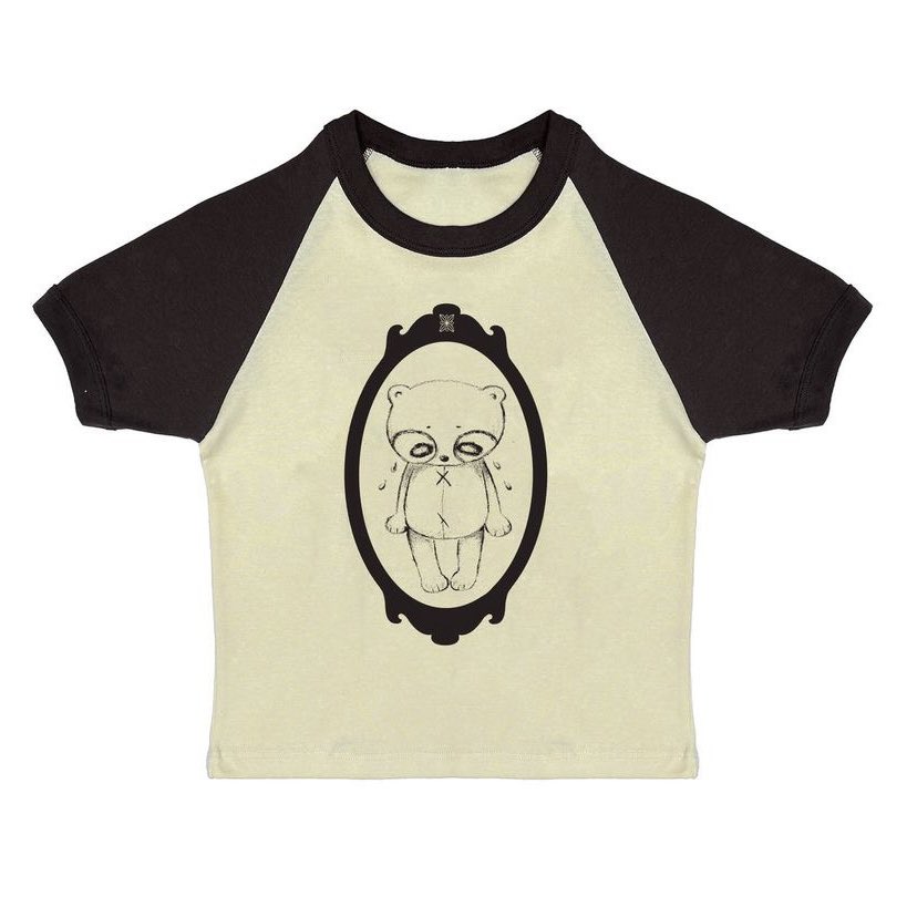 uninspired4ever's tweet photo. uninspired 4 ever x wearing bones restock out now ✩°｡⋆⸜(ू˙꒳​˙ ) 

baby tees &amp; tanks available in xs-xl *‧.₊˚*੭*ˊᵕˋ੭.* made ethically in LA, screen printed in house by wearing bones, designed by us for you. https://t.co/DvJfHFriFF