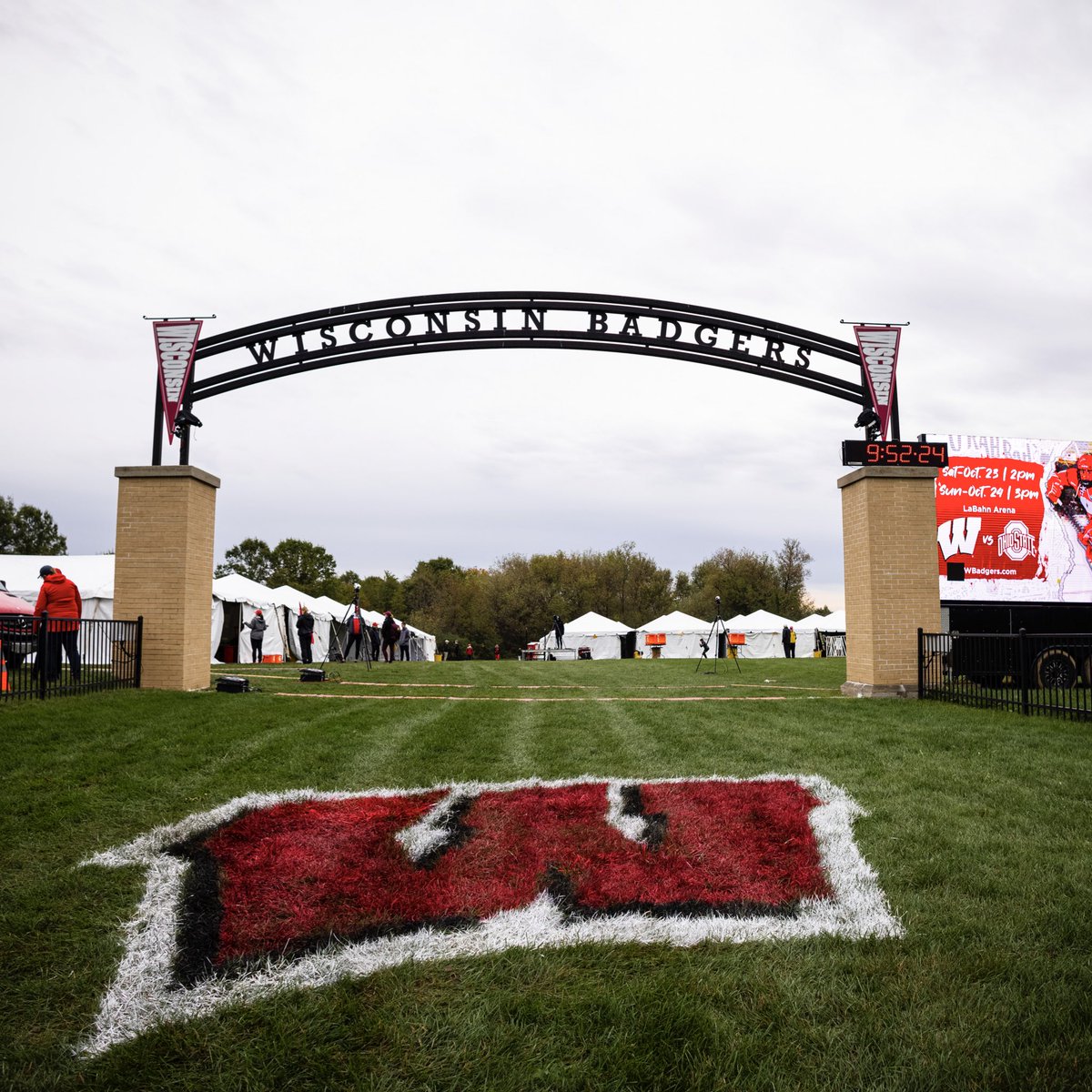 BadgerTrackXC's tweet photo. Only 50 days until we open our season at the best course in the country!! 

Mark your calendars the Badger Classic is back on September 9th! 

#Badgers || #OnWisconsin https://t.co/ZDVV6Wzfdx