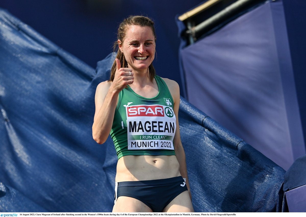 ✨ Massive national record 👍🏻 ✨ Fifth fastest on the world all-time list 🤯 ✨ Paris 2024 Olympic Games - 1500m Q ✅ A night to remember for Ciara Mageean 🤩