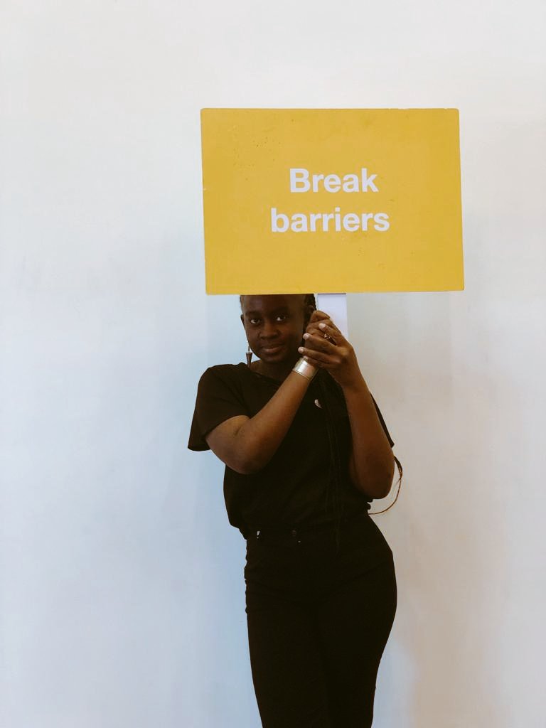 Maintenant,Aujourd'hui ou demain, nous le ferons nous briserons les barrières, les normes sociales, les stéréotypes et nous atteindrons nos Objectifs
Power is Mine 
Power is yours, 
If you want it , you can  🫵🏾
#mindset