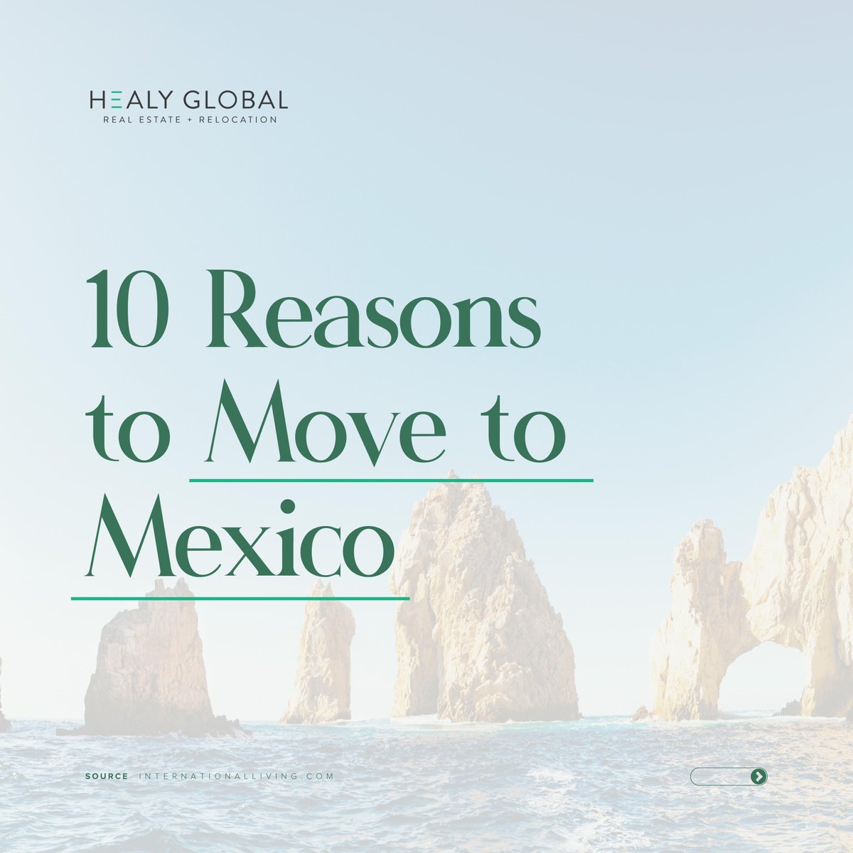 HealyGlobal's tweet photo. Moving to Mexico has many pros, especially with its proximity to the American border and accessible travel opportunities. Whenever you're ready to make your move, Healy Global is prepared to help you.

#healyglobal #rogershealy #rogershealy #mexico https://t.co/t58xqWJO16