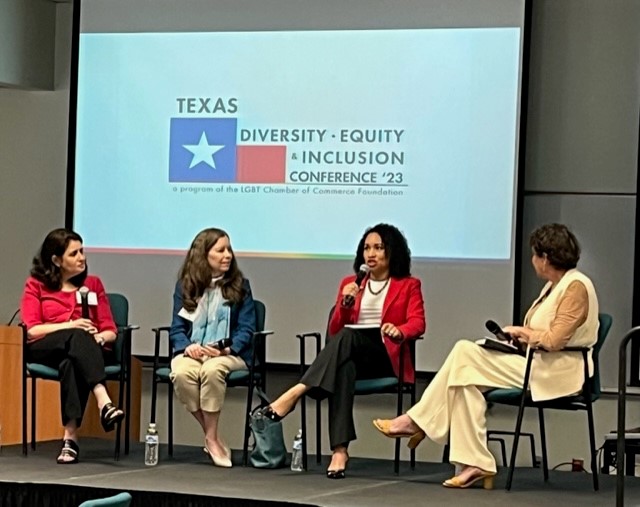 LGBTQ_Chmbr_Fdn's tweet photo. The 8th Annual Texas Diversity Equity &amp; Inclusion Conference is in the books. Thank you to all of our presenters, sponsors, and partners for another great year! https://t.co/WVYxSKayio