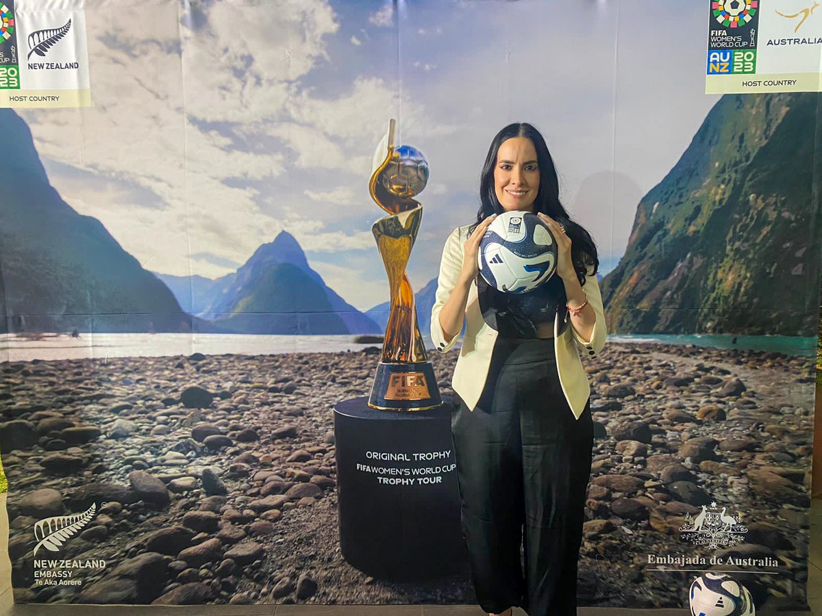 El pasado 20 de julio se llevó a cabo el evento, "Gol por la Igualdad. Retos y experiencias globales de las mujeres en el deporte",  Gracias <a href="/nzinmexico/">New Zealand in Mexico 🇳🇿</a>  y <a href="/AusEmbMex/">Rachel Moseley</a>  por la invitación y crear espacios para reflexionar sobre el papel que ocupan las mujeres en el deporte.
