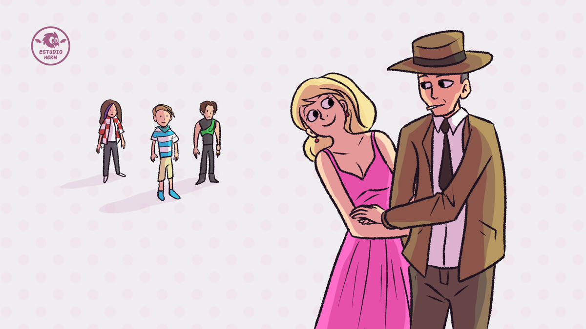 estudioherm's tweet photo. Where's Barbie?

#barbie #Oppenheimer #maxsteel #barbenheimer https://t.co/FZXZGDXaRJ