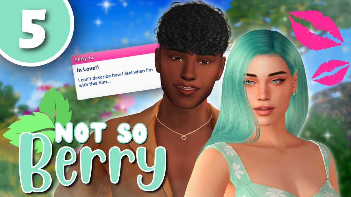 kt_r_go's tweet photo. Hi QTs ❤ NEW #YouTube Post!

NOT SO BERRY CHALLENGE! Mint #5 #TheSims4
https://t.co/s2LsfLV5PC https://t.co/8QdKuhqoJq