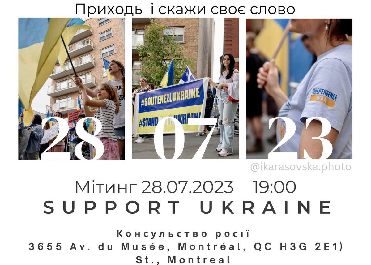 mtlukrainians's tweet photo. #montrealukrainians #ukrainianmontreal https://t.co/x6NexDHL6c