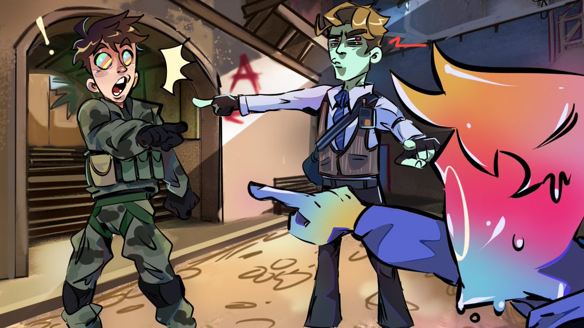 “When a Fitz Copy makes a CSGO Video” IS OUT NOW LIVE ON MY YOUTUBE CHANNEL!
Go Watch it and Smash that like Button!