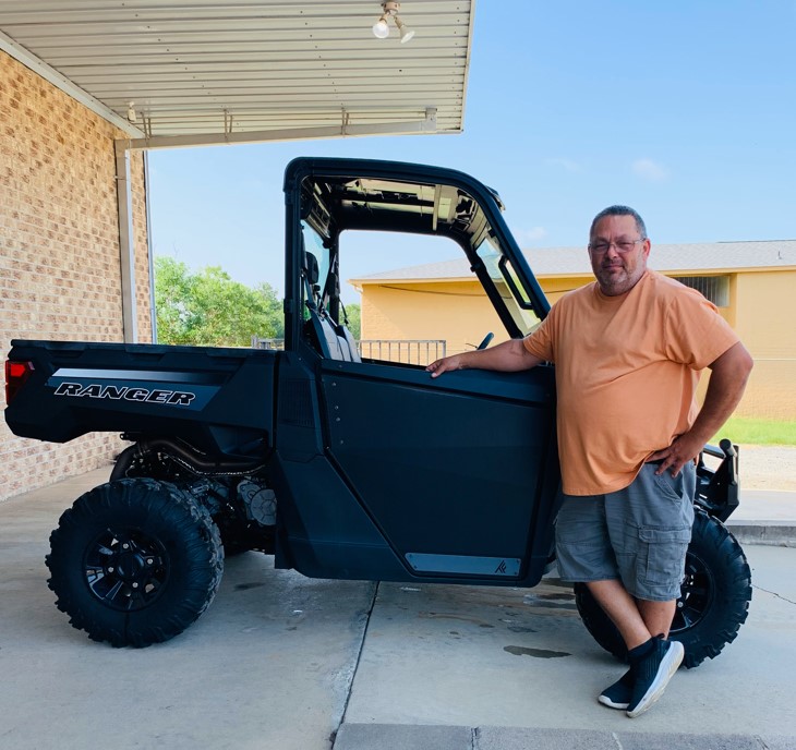 jroffroad's tweet photo. Mr. Williams is ready to work on his land and get ready for hunting season with his Polaris Ranger 1000🤩We appreciate the business and Welcome to The JRO Family🤝🏼

#UTV #OFFROAD #HUNTING #BLUE #THUMPERFABDOORS https://t.co/WP5MbYK4Pm
