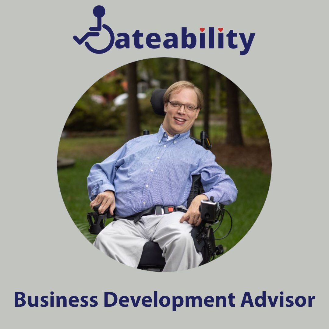 6WConsulting's tweet image. As a @DateabilityApp Business Development Advisor, I am so excited to be part of this amazing team. I can’t wait to make dating more accessible for all people.
info.dateabilityapp.com
#Dateability #MakingLoveAccessible #DisabilityInclusion #DatingApp #Accessibility