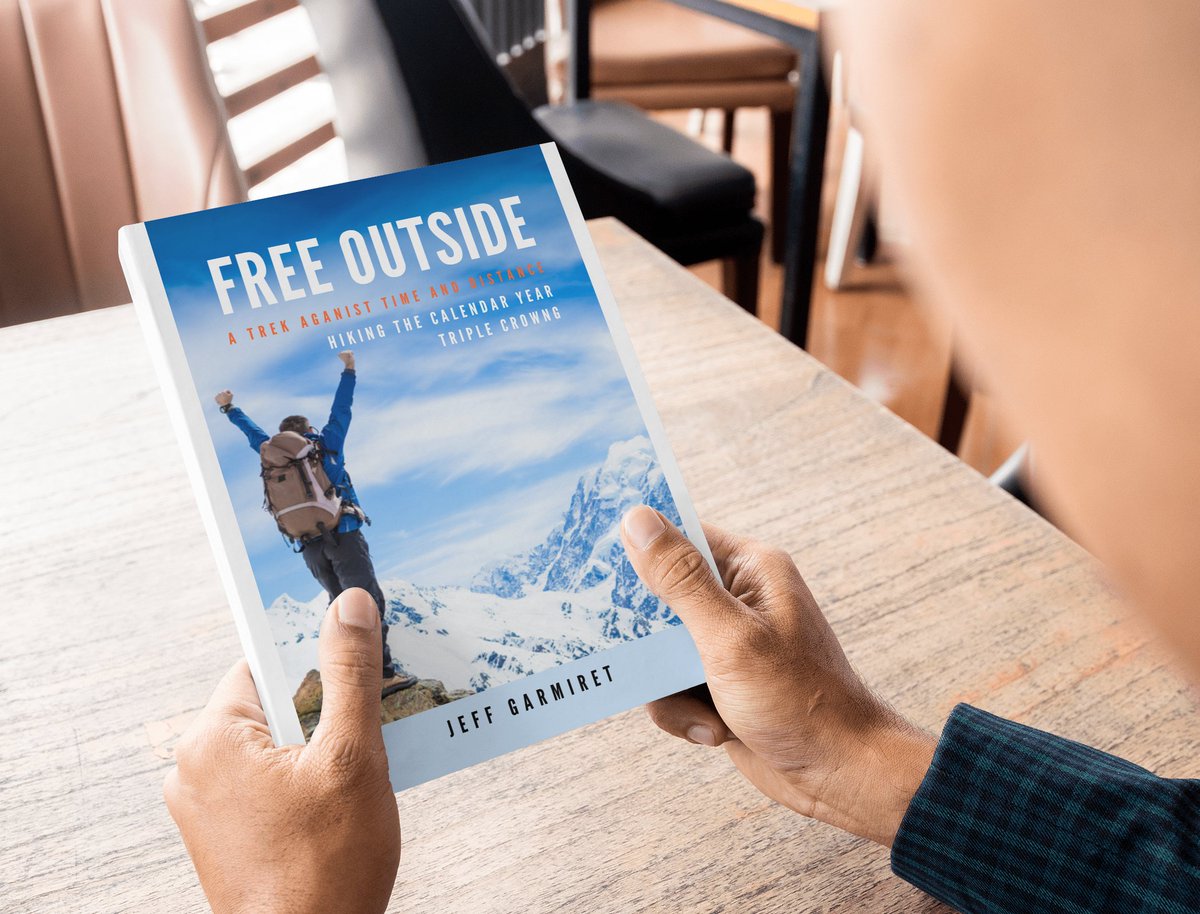GraphicRabble's tweet photo. "Free Outside: Embrace Nature's Call" #hiking  #nature  #mountains  #adventure  #Travel  #hikingadventures  #landscape  #outdoors #bookcoverdesign #bookstagram #bookcovers #GraphicDesigner  #bookcoverdesigner #USA 
#love  #trip  #photography  
#SkylosFairLaunch #JackSmith https://t.co/YadC4t3rMb