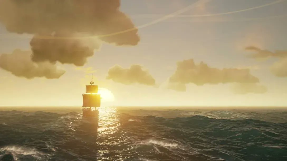 RequiemServer's tweet photo. Here we are, finally at the end of our week and ready for the weekend. Thank you all for sailing with us and see you all on the seas again tomorrow!

#TGIF #WeekendHype #SeaOfThieves https://t.co/cPzYg7r581