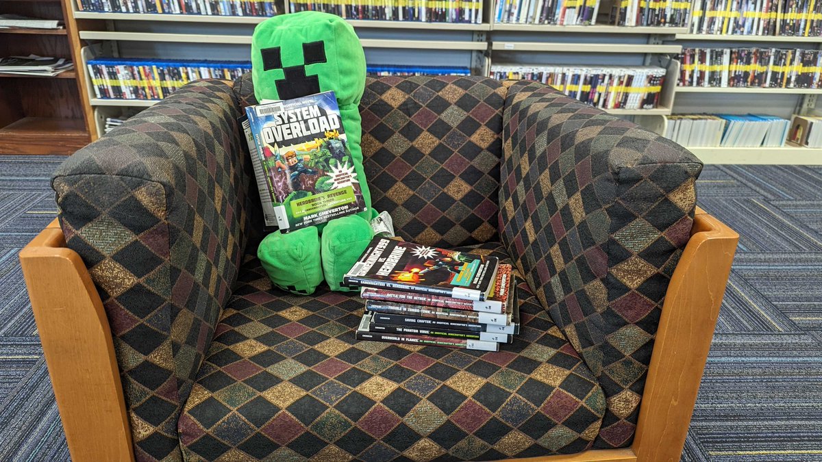 GeneseeLibrary's tweet photo. The Stuffed Animal Crew spent a relaxing day reading some books;  can you think of a better way to spend time at Library Sleep Away Camp?! https://t.co/2oXPjxAPWh