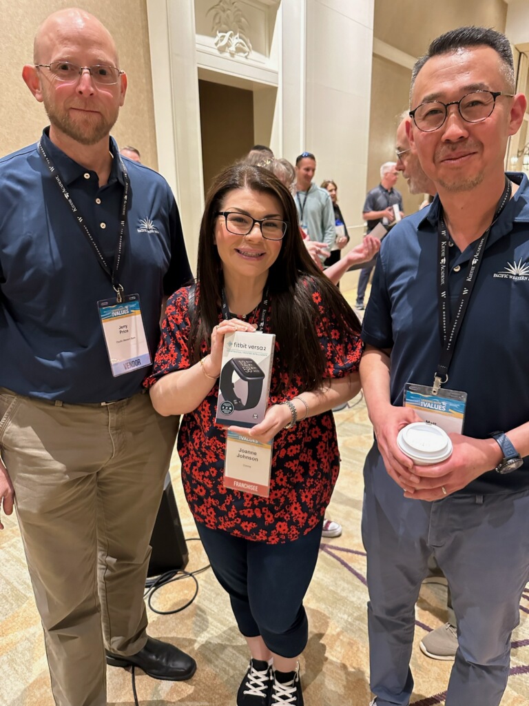We had a fantastic time at the 2023 @KiddieAcademy Annual Conference in Orlando, FL. Congratulations to Joanne Johnson for winning our Fitbit door prize!