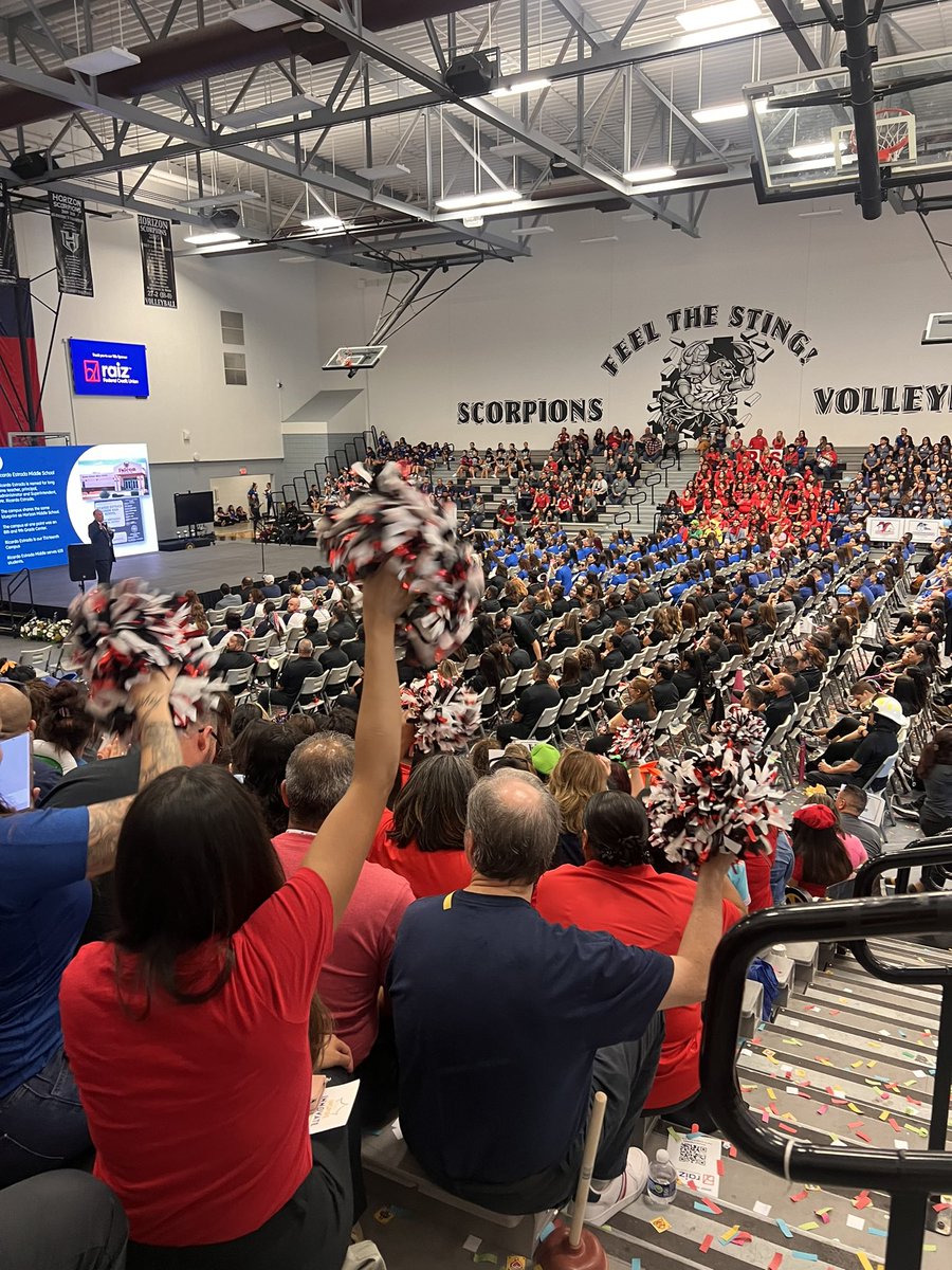 m_munden_edu's tweet photo. He call our name! We’re famous. @REMS_FALCONS #ClintISD100 #REMSFalcons #FalconsLevelUp https://t.co/VBeLWf2Q4b