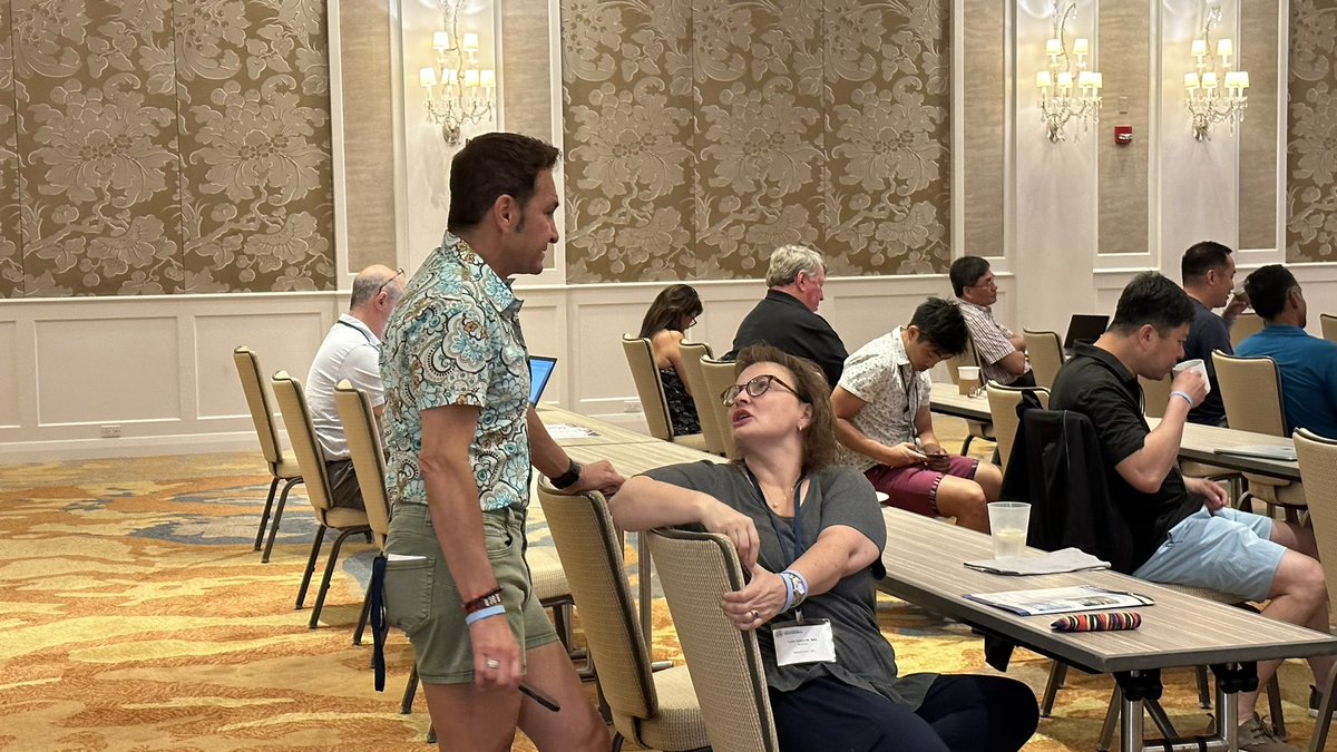 indigodoc's tweet photo. Networking with other Anesthesiologists and great speakers!!!! @CSAHQ #CSASummerConf23 Sun, Sand &amp; CME https://t.co/7tdf6I48Vl