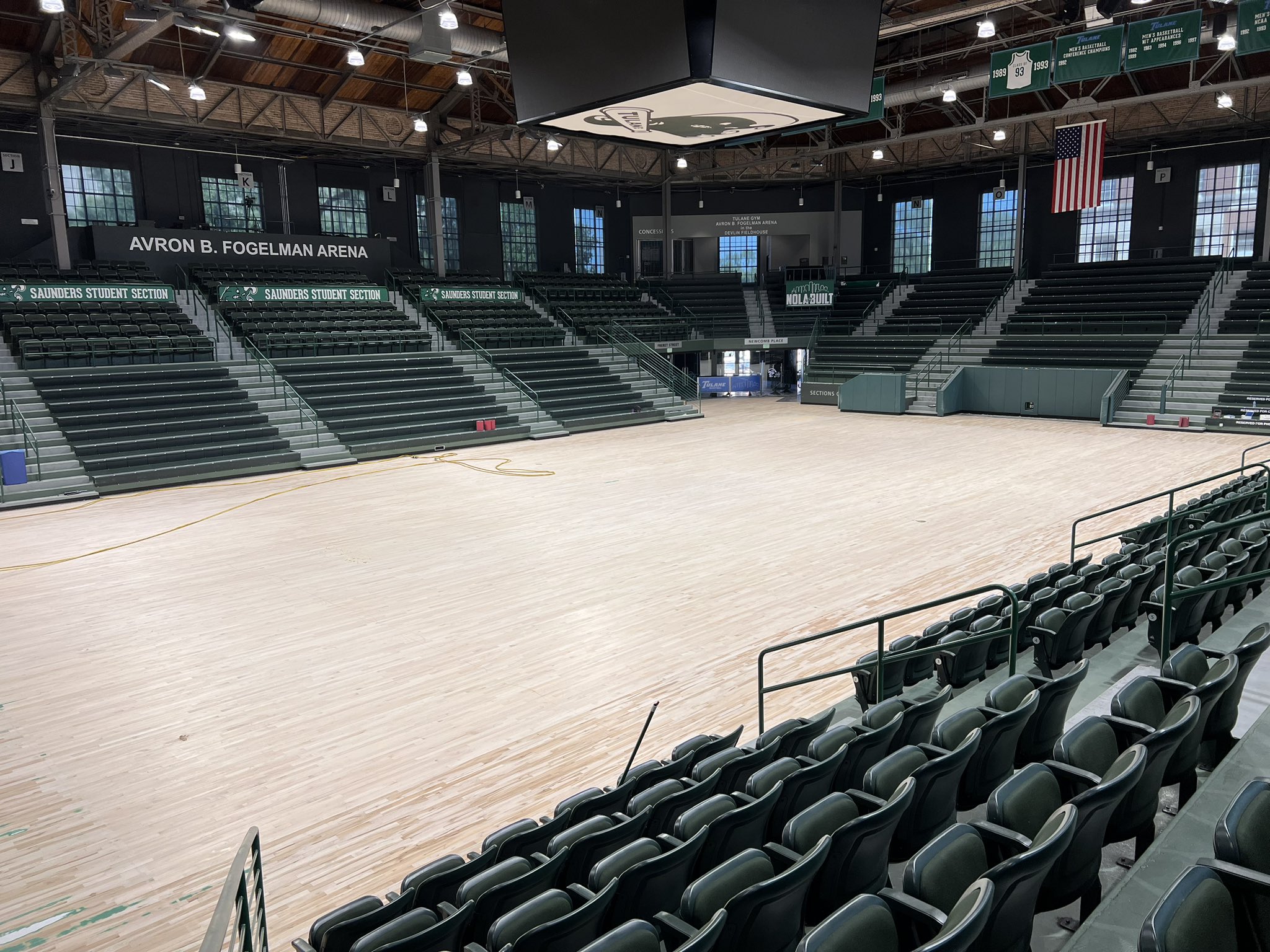 Tulane Facilities and Event Management on Twitter "Things are looking a little different this