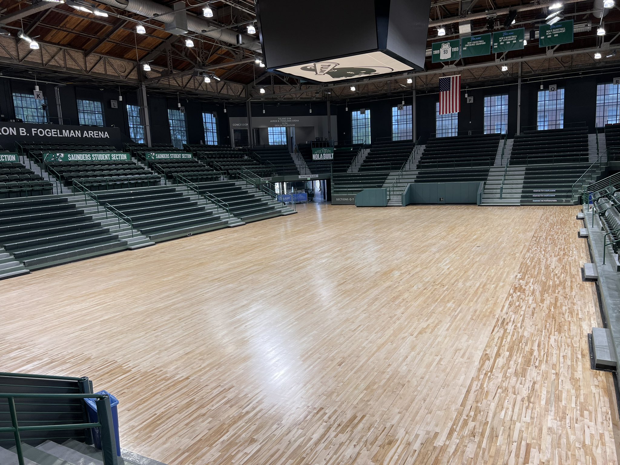 Tulane Facilities and Event Management on Twitter "Things are looking a little different this