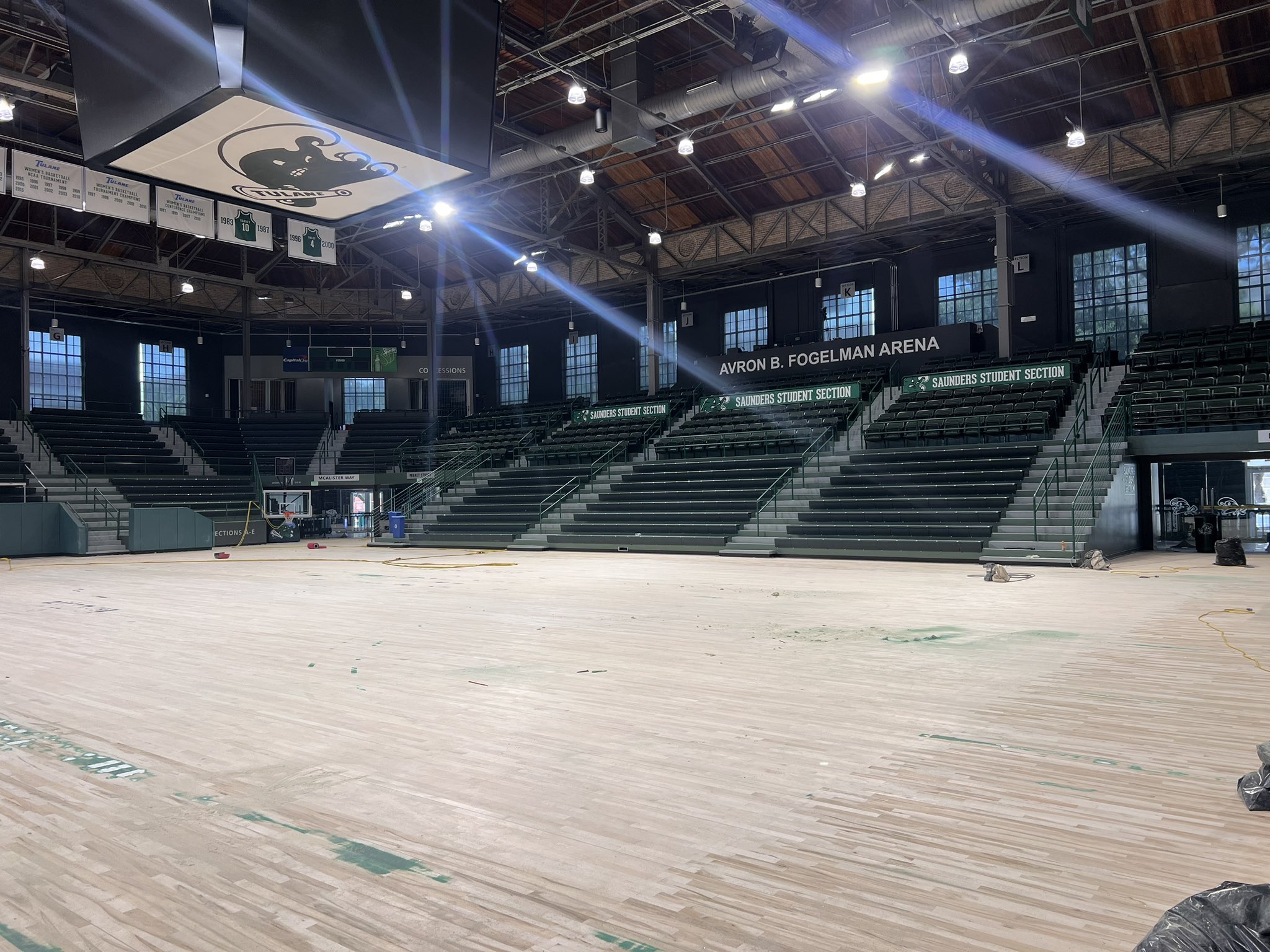Tulane Facilities and Event Management on Twitter "Things are looking a little different this