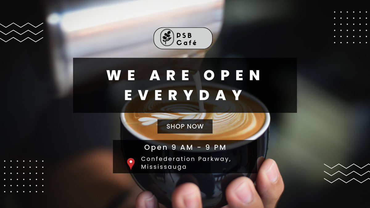 psb2digital's tweet photo. 🌟 Uncover the Hidden Gems of Artisanal Coffee in Mississauga! ☕
👉 Experience the Rich Flavors that will Amaze Your Taste Buds! 😋
Sign Up: https://t.co/JcJjzq5bxy
Don't forget to Like, Comment & Retweet!
#FreshBrewed #CoffeeAdventure https://t.co/agIVRneBZb