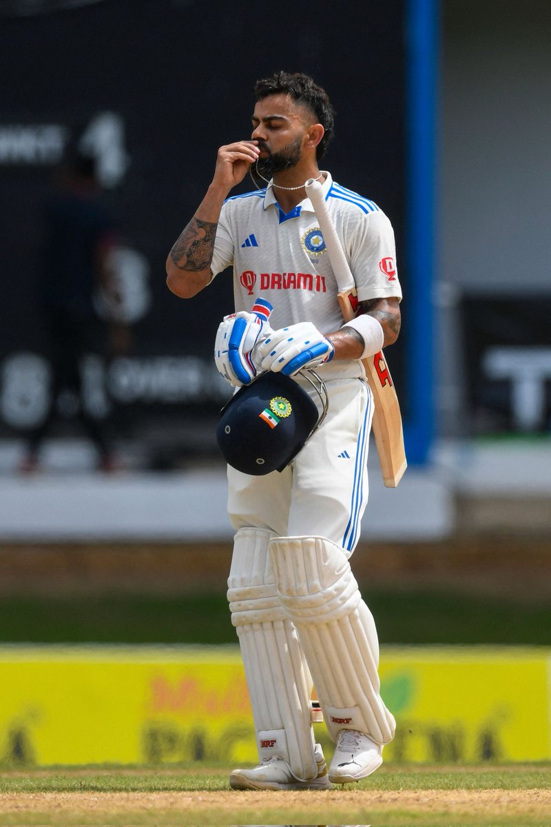 rupakchoudharyy's tweet photo. "Vintage Kohli at His Best! ๐ฏ๐ What a Marvelous Knock! #KingKohli #ViratKohli #MasterBatsman #ViratKohli๐ต https://t.co/8gXLY9YaC6
