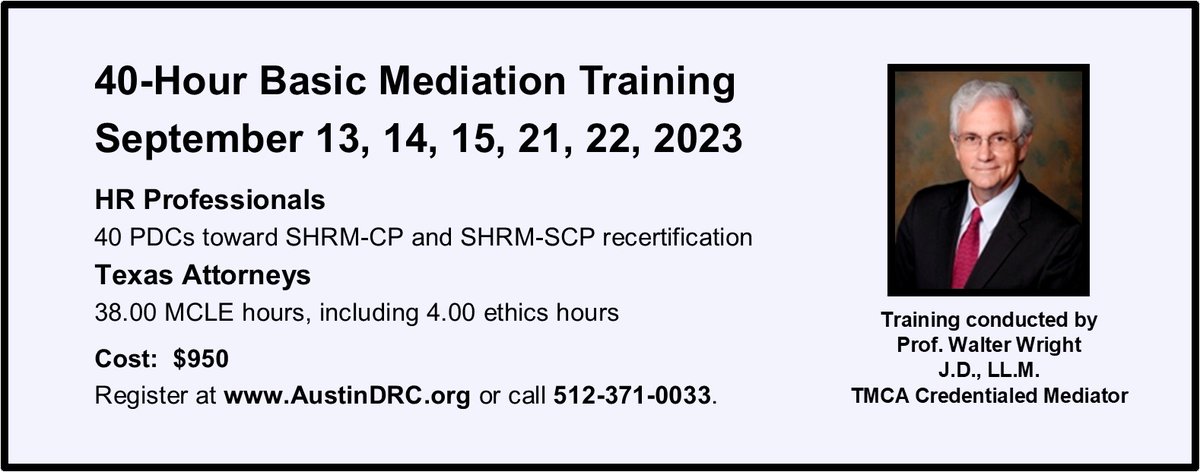 Dispute Resolution Center of Austin tweet media