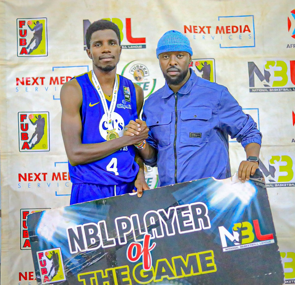 BrianKawalya1's tweet photo. Kenzo asiimye nalabikako
FT'
*Our Saviour 79-80 JKL Dolphins
*UPDF 50-75 City Oilers
#NBLwithBrian https://t.co/x2Wkfz1t8q