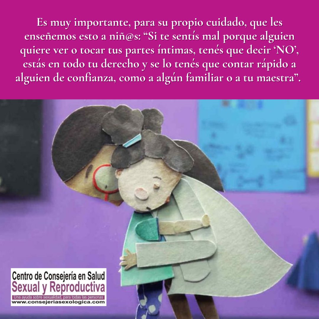 ceconsex's tweet photo. #EducaciónIntegralEnSexualidad: Para charlar en Familia I

Fuente:  📄 Integral, E. S. (2011). Educación Sexual Integral para charlar en familia. Ministerio de Educación. https://t.co/Qwa5YpnbvO https://t.co/HwTVA4YMOM