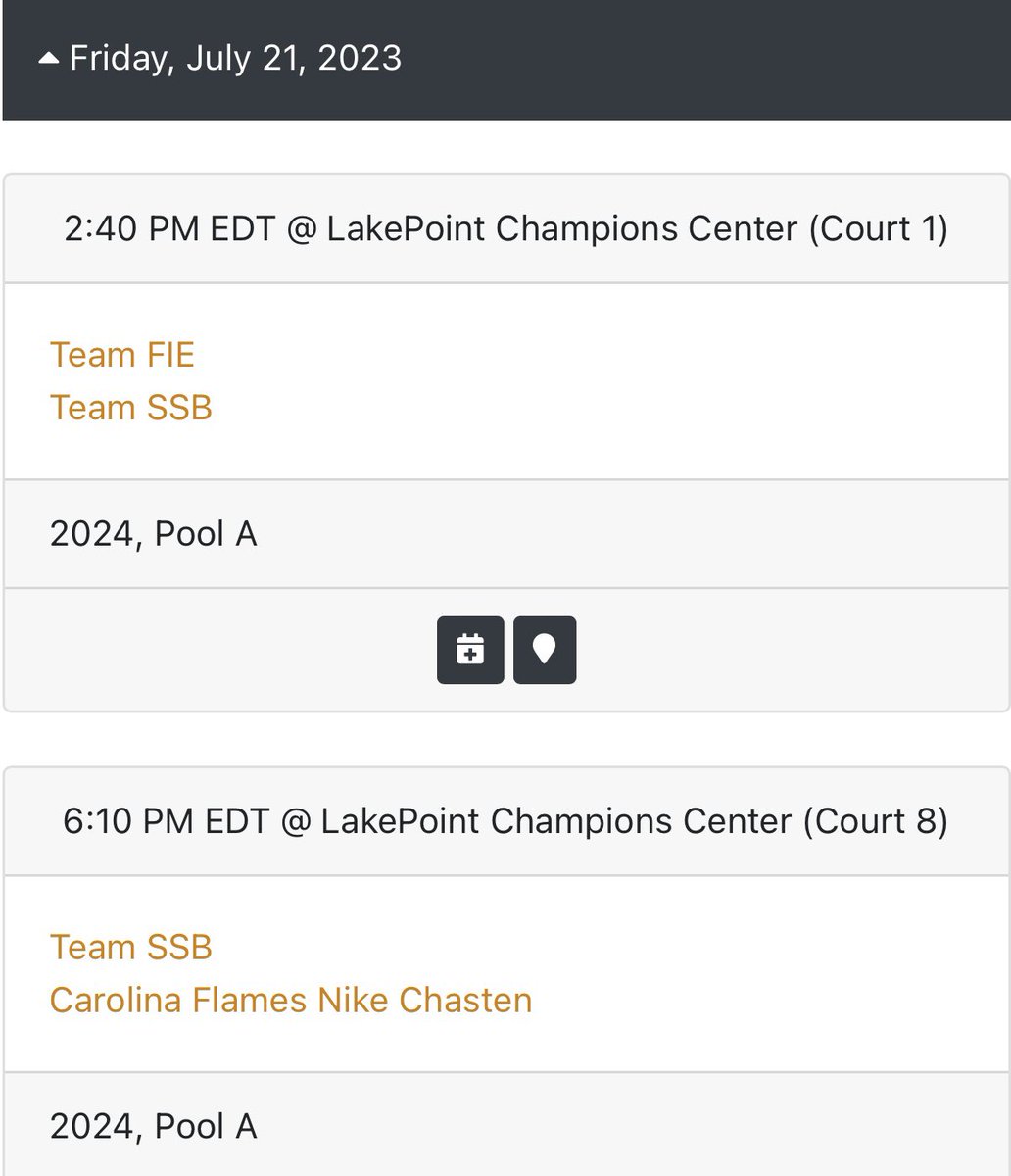 Team SSB defeated a good FIE team 60-47 on the backs of <a href="/showtimemikayla/">Mikayla Johnson</a> with 22 and <a href="/ShamiyaOliver/">Shamiya Oliver</a>  with 13 pts and 1 block.  <a href="/AubriWilkins10/">Aubri Wilkins PG/ SG</a> finished with 12, and @ZakyraMcgee33 had 7 pts and 2 blocks!!  It was a great team effort ‼️💯 next game ct. 8 @ 6:10