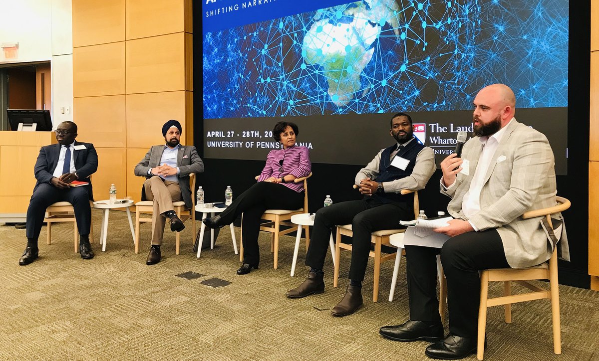 ADN continued to change the narrative of diaspora investment at Lauder Institute’s Africa Futures Symposium, where Almaz Negash, Founder and Executive Director of ADN, spoke on the panel “African Economies Ahead: Aid, Trade, Debt &amp; Diaspora." Learn more at africandiasporanetwork.org/beyond-remitta…