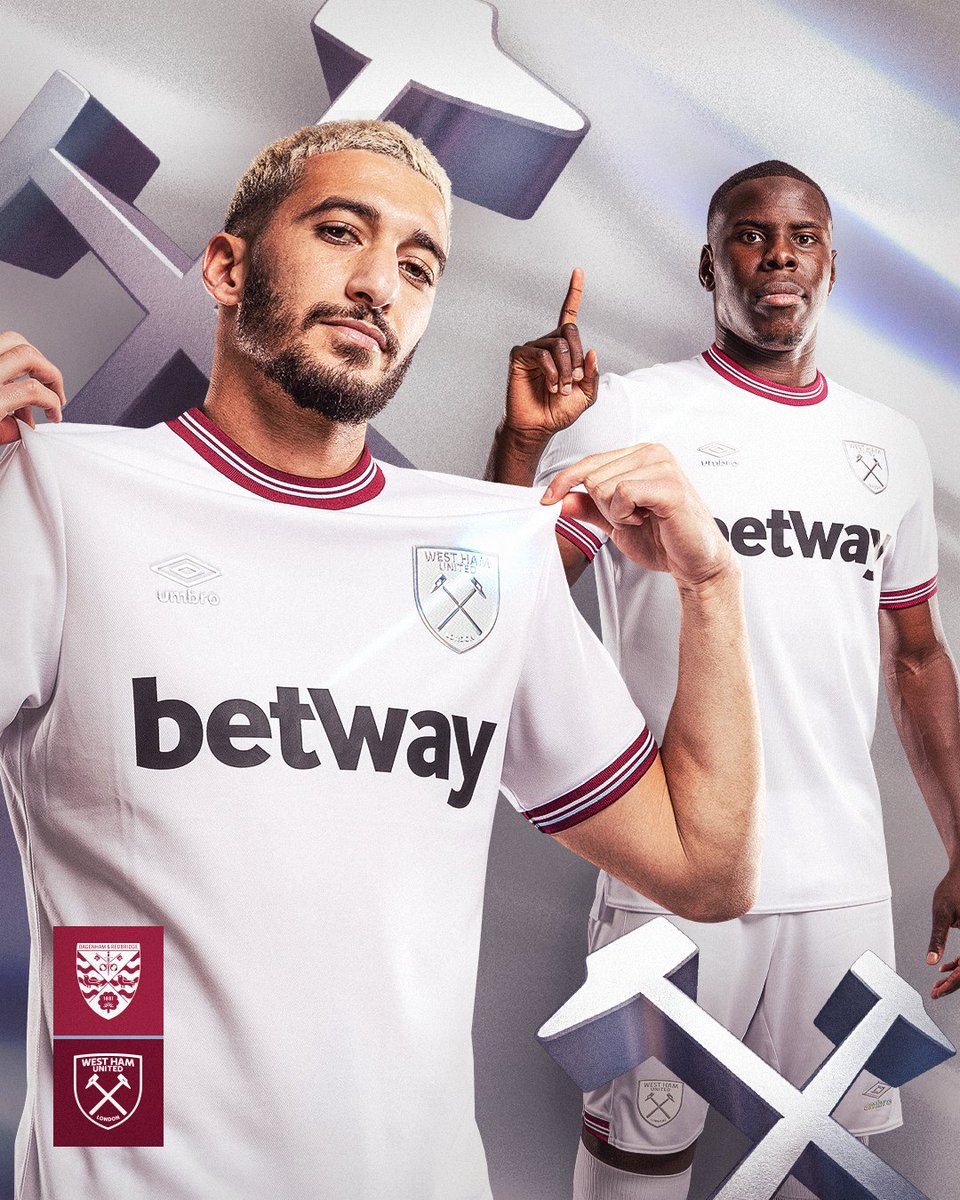 WestHam's tweet photo. From Perth to Dagenham, pre-season action returns to London 📍

COME ON YOU IRONS! ⚒️ https://t.co/Ge9Uuo7pmE
