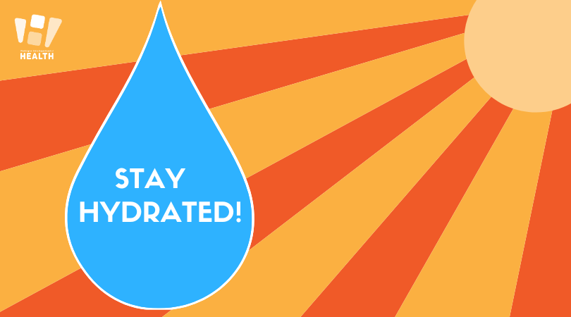 Hot weather this weekend! Avoid heat exhaustion and heat stroke by following these tips: bit.ly/3Omlt5K