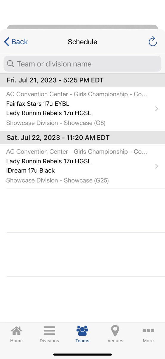 Getting the weekend started off with some showcase games <a href="/hgsl_girls/">Hoop Group Girls</a> championship weekend!!