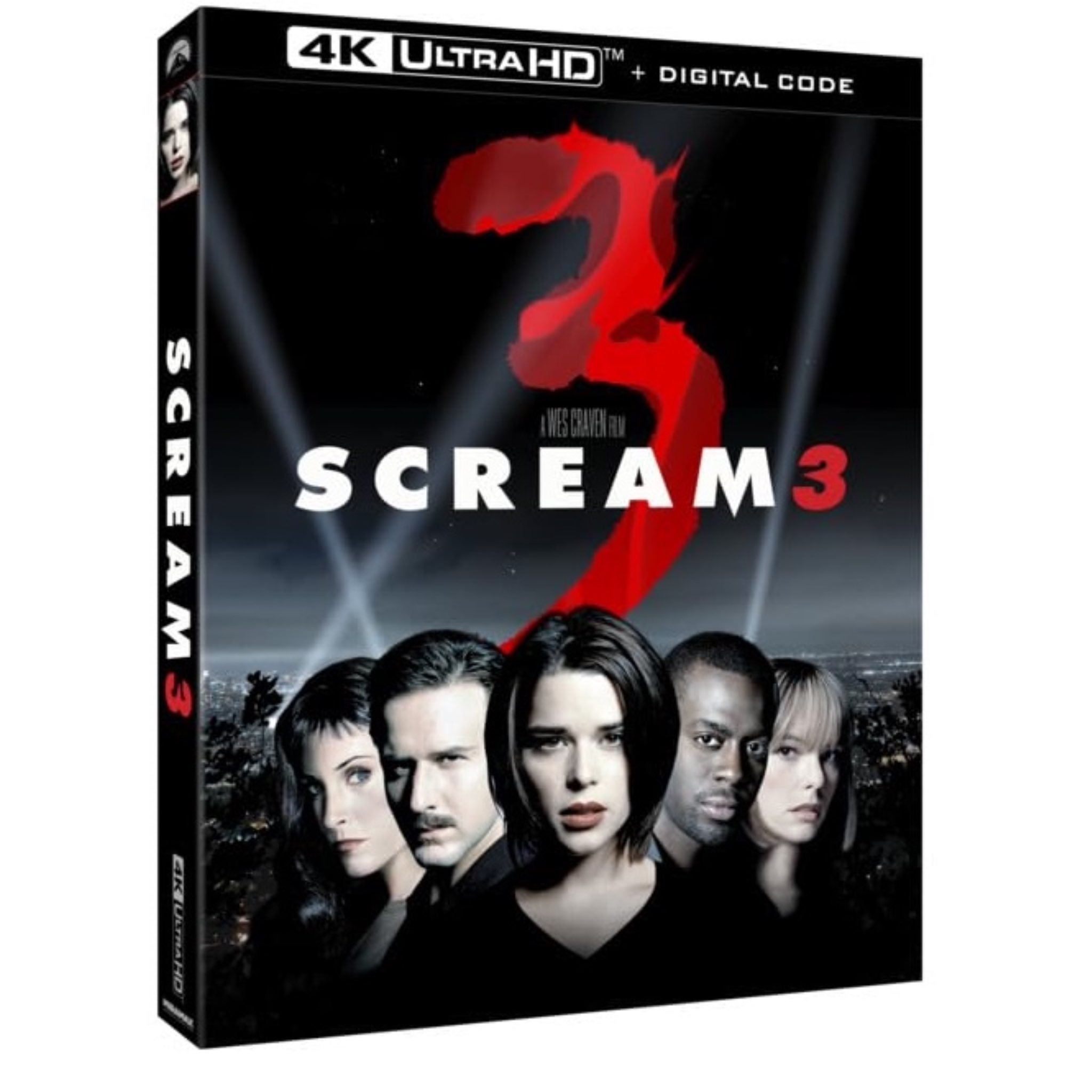 Scream Archive on Twitter "Scream 3's 4k blu ray will be releasing on