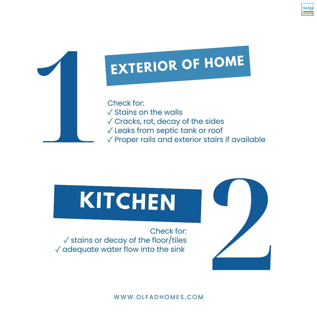 olfadhomes's tweet photo. Do you know the features to pay attention to during a home inspection?
Let us help you.

Comment below if you found this helpful

For property inspections and other info: 
☎️ +2348110746180
+2348099442055
+2348075928025

#houseinspection 
#realestate #lekki #realestatemarket https://t.co/9KXQOqGPKH