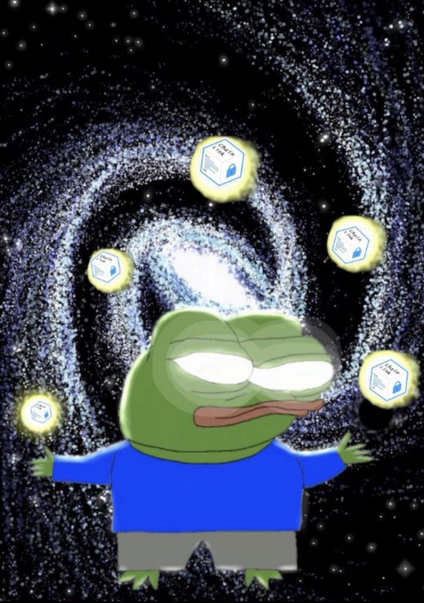 CCIP is the on-chain gateway for the world’s biggest banks and will power the disruption of more than $850 Trillion in Assets. $LINK is at the epicenter of it all and we haven’t even talked about the data economy that will inevitably come on-chain either. The future is here.