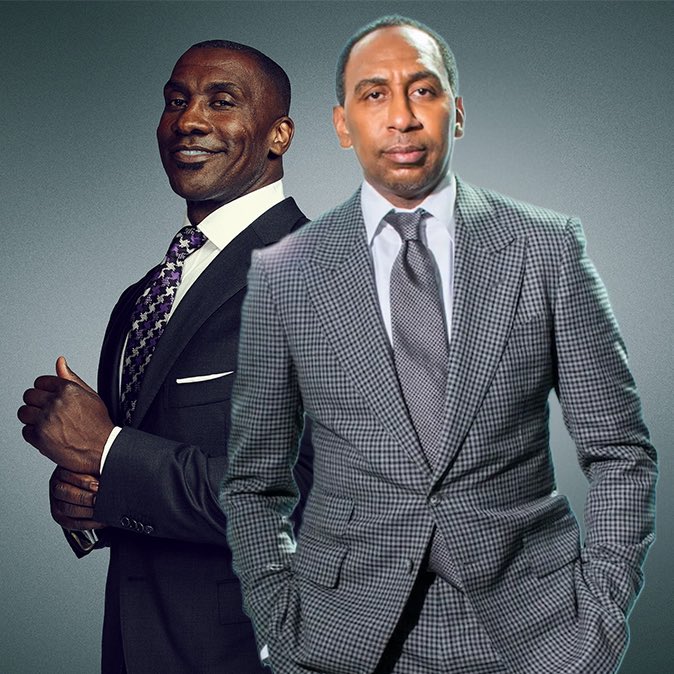 BREAKING: Stephen A. Smith confirms reports that he wants Shannon Sharpe on First Take.

Here we go. 🍿