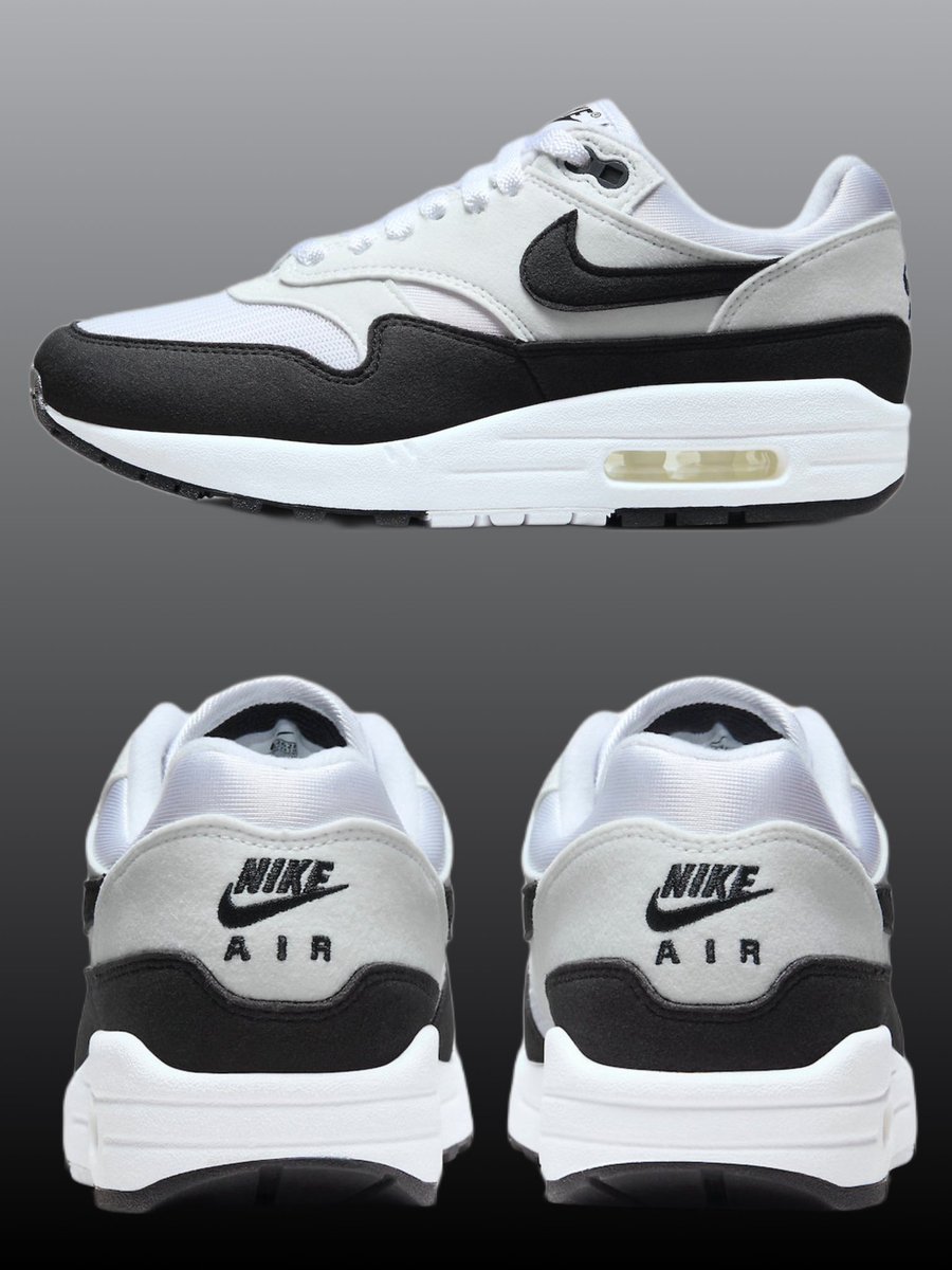 nicekicks's tweet photo. “Panda” Air Max 1’s incoming 🐼 https://t.co/2i5Iiwm0iS