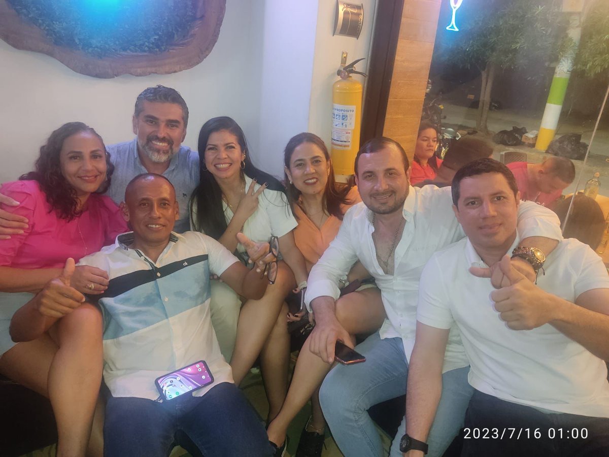 La gente del Cole !