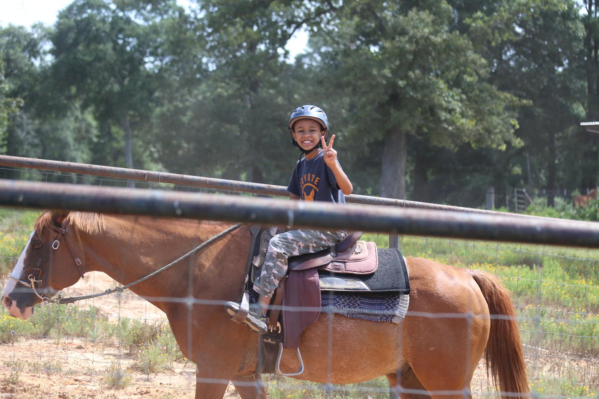 Some of the friends you make at camp have two legs. Some have more! Bonding in session six!
