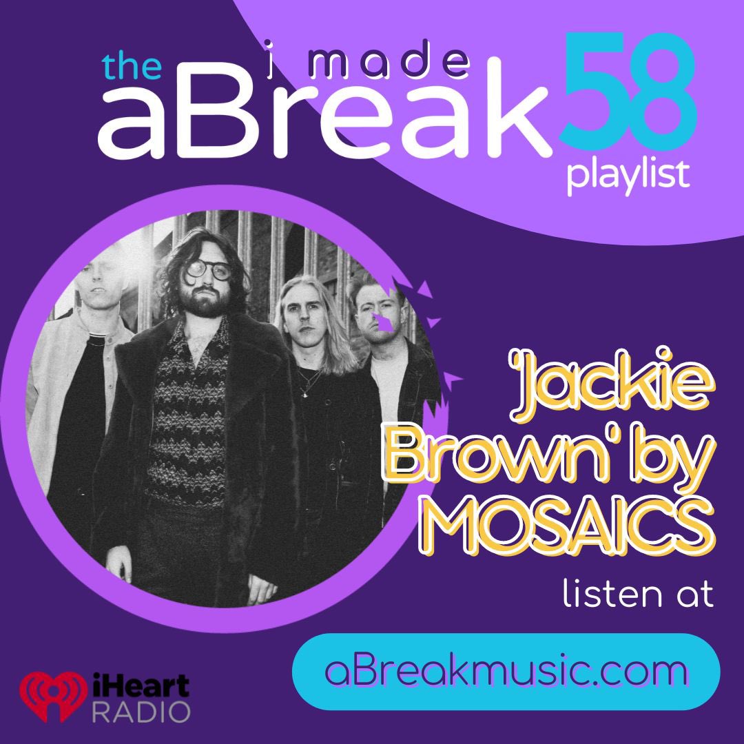 We’d like to give a huge shoutout &amp; thank you to <a href="/aBreakmusic/">aBreak Music</a> for adding Jackie Brown to their 58 playlist - now on rotation on radio in the USA &amp; available on their online playlist 🔥

You can PRESAVE our brand new single via the link here - orcd.co/jackiebrown