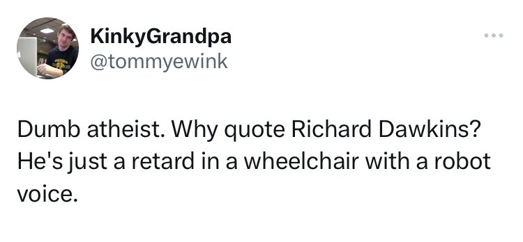 Ricky Gervais tweet media