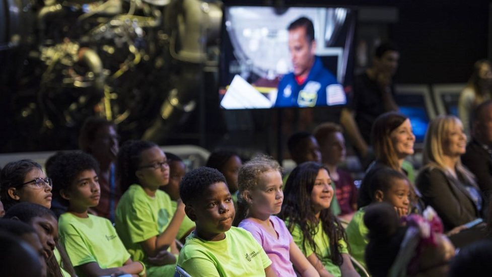 “If we don’t catch students early on ... they may lose interest about a career in STEM.” -Elaine P. Ho, <a href="/NASA/">NASA</a> 

Read more about plans to catch them early: workingnation.com/shooting-for-t…

#WeekInReview
<a href="/NSF/">U.S. National Science Foundation</a> <a href="/NASASTEM/">Shambhi</a> <a href="/STEMNext/">STEM Next</a> <a href="/scicrzy/">Melissa Sleeper</a> <a href="/Astro_Jose/">Jose Hernandez</a> <a href="/Minecraft/">Minecraft</a> <a href="/Microsoft/">Microsoft</a> <a href="/RamonaWritesLA/">Ramona Schindelheim</a>