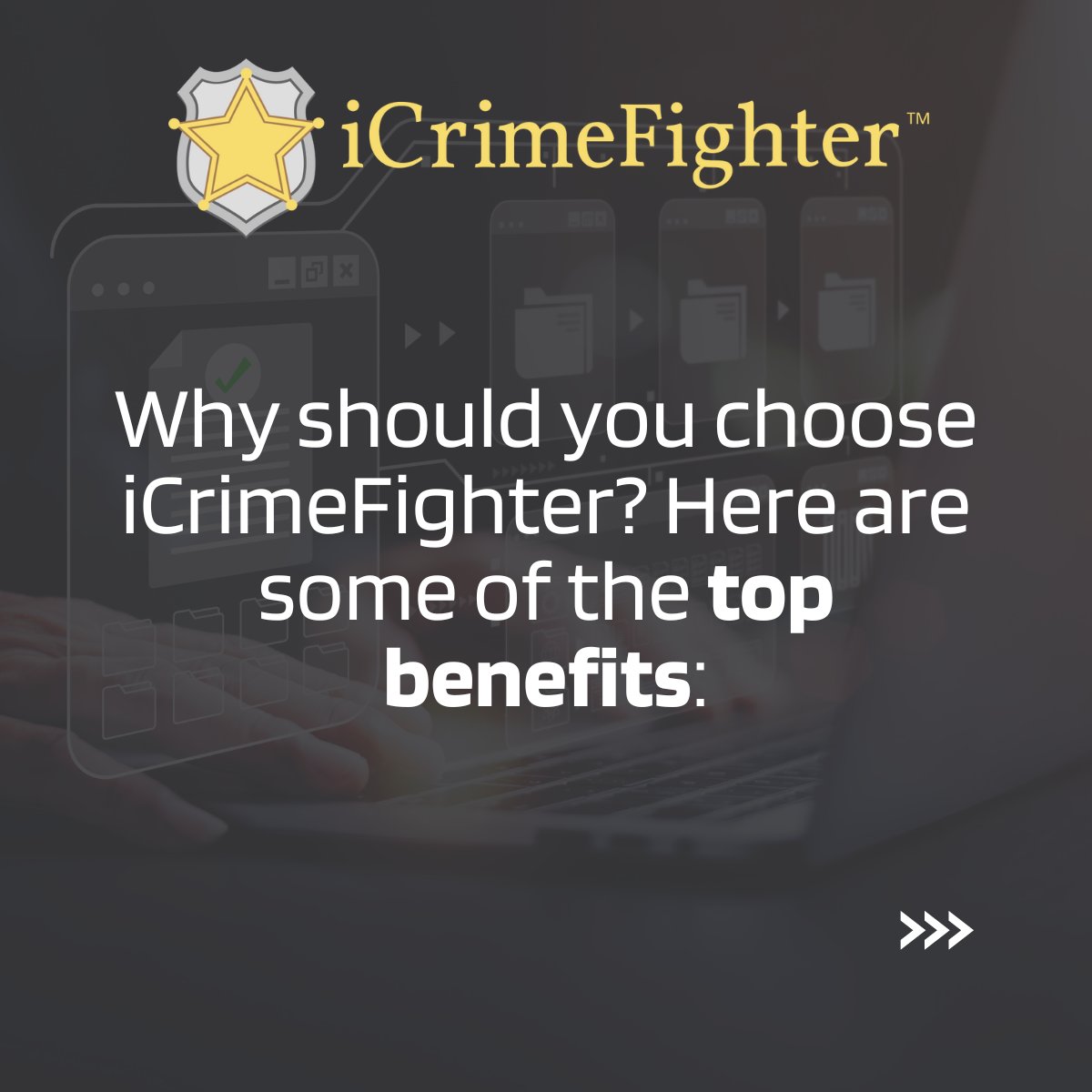 icrimefighter's tweet photo. We look forward to meeting you and discussing how iCrimeFighter can be a game-changer for your agency. See you at the conference! 🤝

For more information, visit our website: https://t.co/PlQzBQYlAu https://t.co/Tz8384yqxR